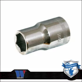   Lok-Typ Dugókulcs - crowafej 1/2" 14 mm 6 lap normál - Welzh Werkzeug