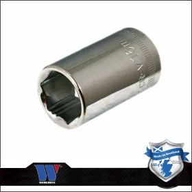   Lok-Typ Dugókulcs - crowafej 1/2" 16 mm 6 lap normál - Welzh Werkzeug