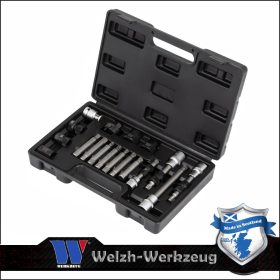 Generátor szerelő készlet 18 részes - Welzh Werkzeug
