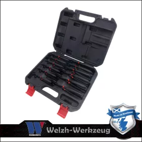   Fogó seeger készlet 1.0-2.3 mm 0-45°-90°-os 12 db-os  Welzh Werkzeug