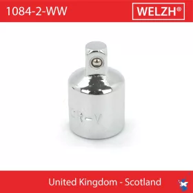   Crowa átalakító adapter szűkítő 3/8" - 1/4" - Welzh Werkzeug