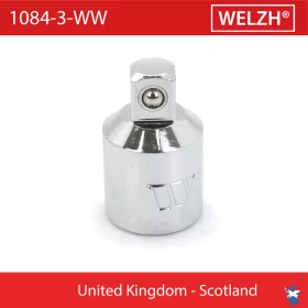   Crowa átalakító adapter szűkítő 1/2" - 3/8" - Welzh Werkzeug