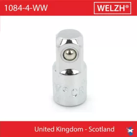   Crowa átalakító adapter bővítő 3/8" - 1/2" - Welzh Werkzeug