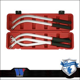   Ékszíjszerelő készlet hajlított hosszú 5 db E-torx kulcs E10-12-14-16-18 - Welzh Werkzeug