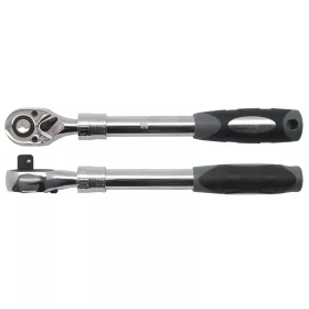   Crowa racsnis kulcs 1/2" 72 fogú teleszkópos 340-480 mm - Welzh Werkzeug