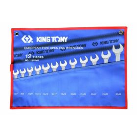 12 részes villáskulcs készlet 6-32mm - King Tony