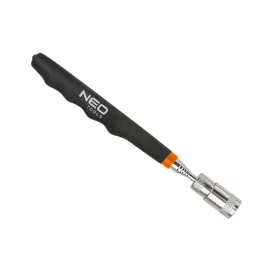   Mágnes teleszkópos 16 mm 190-800 mm LED lámpával - 3.5 kg teherbírás - Neo Tools