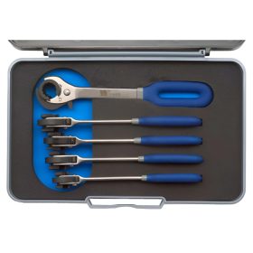   Fékcsőkulcs készlet 5 db-os RACSNIS 8-9-10-11-12 mm - Welzh Werkzeug