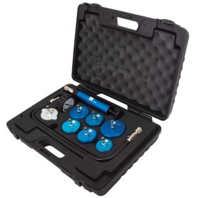   Hűtőrendszer-nyomásvizsgáló készlet 9 db-os - Welzh Werkzeug