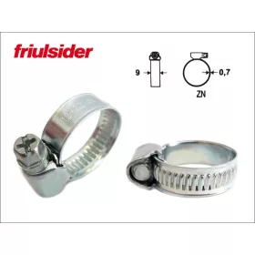   Bilincs 12-22 mm - 9 mm W1 FM - Clampex - Friulsider - Fruilsider
