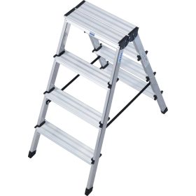   Létra ALU lépcsőfokos két oldalon járható álló 2x4 fokos - DOPPLO - KRAUSE