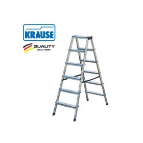   Létra ALU lépcsőfokos két oldalon járható álló 2x6 fokos - DOPPLO - KRAUSE