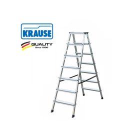  Létra ALU lépcsőfokos két oldalon járható álló 2x7 fokos - DOPPLO - KRAUSE