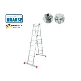   Létra ALU csuklós létrafokos 4x4 fokos - Monto MultiMatic - KRAUSE