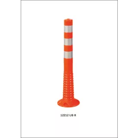 Elhajló oszlop 75 cm - narancs - TPU - Evelux