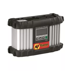 Akkumulátor töltő 06/12/24V - 25A IP40 - Pro 25A - Banner