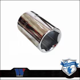   Lok-Typ Dugókulcs - crowafej 3/8" 14 mm 6 lap rövid - Welzh Werkzeug