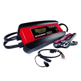 Akkumulátor töltő 06/12V - 2A IP54 - 2A - Banner