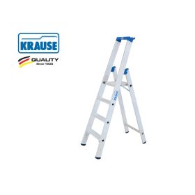   Létra ALU lépcsőfokos álló 1x 4 fokos - STABILO - KRAUSE