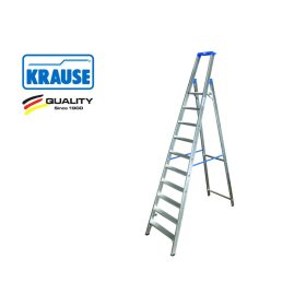   Létra ALU lépcsőfokos álló 1x10 fokos - STABILO - KRAUSE