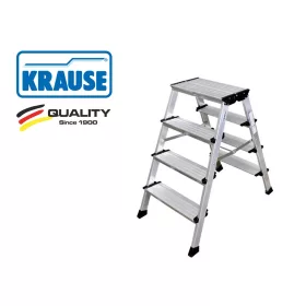   Fellépő ALU lépcsőfokos két oldalon járható 2x4 fok - Monto TREPPO - KRAUSE