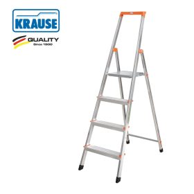   Létra ALU lépcsőfokos álló 1x 4 fokos - Monto SOLIDY - KRAUSE