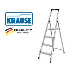   Létra ALU lépcsőfokos álló 1x 8 fokos - Monto SOLIDY - KRAUSE