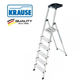   Létra ALU lépcsőfokos álló 1x 6 fokos - Monto SECURY - KRAUSE