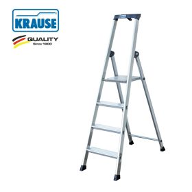   Létra ALU lépcsőfokos álló 1x 4 fokos - Monto SOLIDO - KRAUSE
