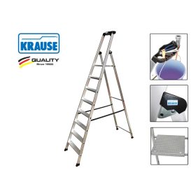   Létra ALU lépcsőfokos álló 1x 8 fokos - Monto SOLIDO - KRAUSE