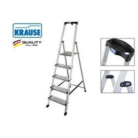   Létra ALU lépcsőfokos álló 1x 5 fokos - Monto SEPURO - KRAUSE