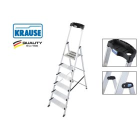   Létra ALU lépcsőfokos álló 1x 6 fokos - Monto SEPURO - KRAUSE