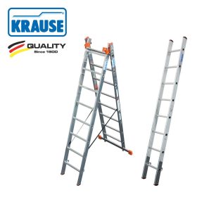   Létra ALU létrafokos sokcélú álló 3x 8 fokos - Monto TRIBILO+ - KRAUSE