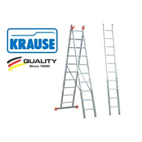   Létra ALU létrafokos sokcélú álló 3x10 fokos - Monto TRIBILO+ - KRAUSE