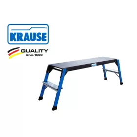   Dobogó ALU összecsukható 1x 2 fokos - Monto StepTop - KRAUSE