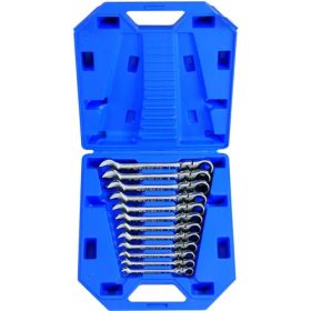 12 részes racsnis csillag-villáskulcs készlet - King Tony