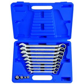 13 részes racsnis csillag-villáskulcs készlet - King Tony