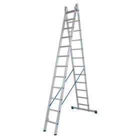   Létra ALU létrafokos sokcélú álló 2x12 fokos - STABILO - KRAUSE