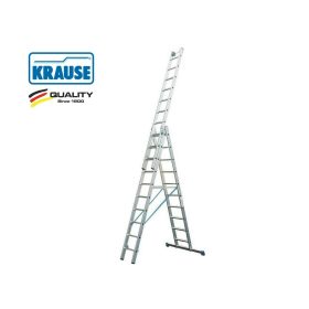   Létra ALU létrafokos sokcélú álló 3x10 fokos - STABILO - KRAUSE