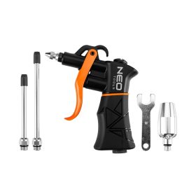 Lefújó pisztoly 3+1 féle fúvókával - Neo Tools