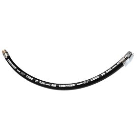   Gumiabroncs nyomásmérő-kerékfúvató-hoz gumitömlő+szelep 400 mm - Neo Tools