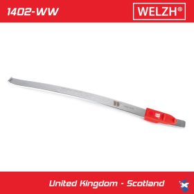   Abroncs szerelő pajszer 535 mm - műanyag felnivédővel - Welzh Werkzeug