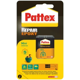   Kétkomponensű ragasztó - Epoxy Universal repair 6g - Pattex (2547168) - Henkel