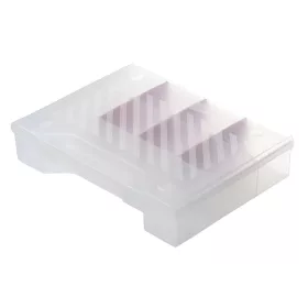   Szortimenter tárolódoboz 250x186x52 mm 11 rekesz Variálható - Curver