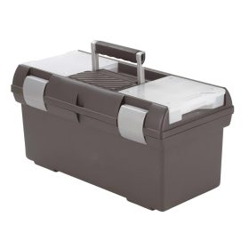   Szerszámos láda egyterű + kivehető tálcás 580x290x300 mm 26" XL - Curver