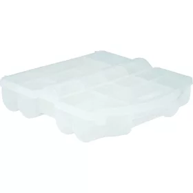   Szortimenter tárolódoboz 264x267x71 mm 17 rekeszes FIX - Curver