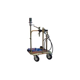 Zsírzópumpa mobil 200 liter levegős komplett - Lube Works