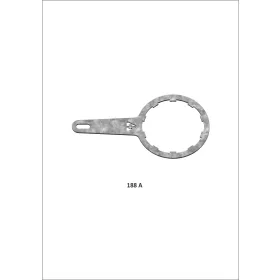 Oszloprögzítő körmöskulcs 110 mm - Evelux