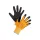 Kesztyű NitroCom 1930 narancs AERO nitril tenyér 10-es XL-es XL/9 - AERO Gloves