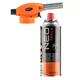   Forrasztó készlet kemény forrasztáshoz 1300° + gázpatron - Neo tools